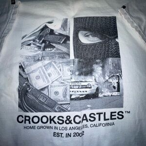 XL men’s crooks & castles t-shirt